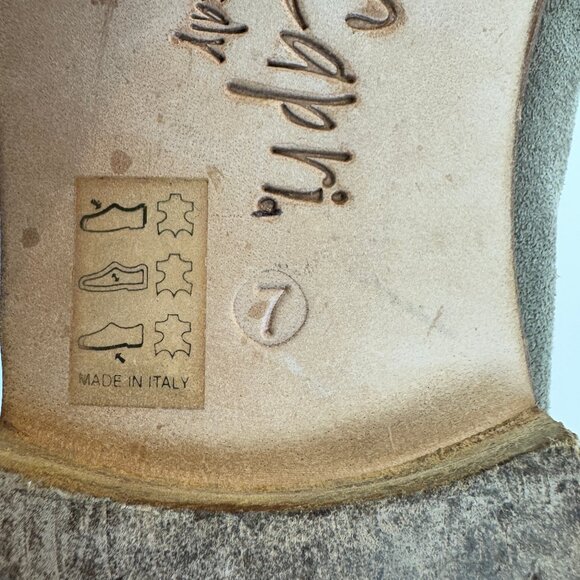 100% Capri Ladies Light Tan/Beige Moccasins, UK 7 - Picture 9 of 16